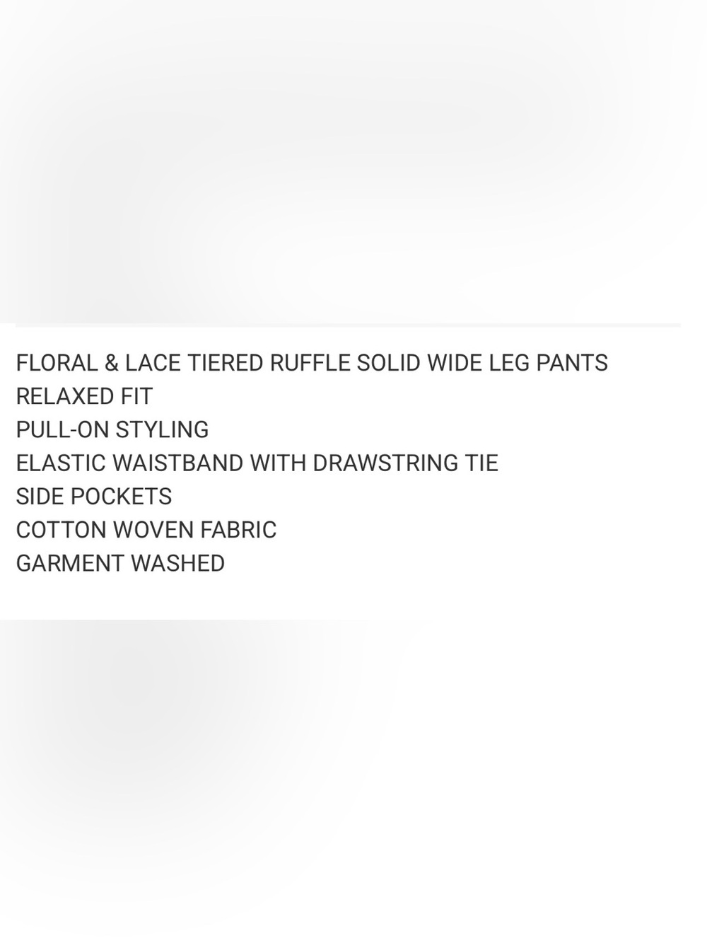 Boho Tiered Ruffle Wide-Leg Pants in Dusty Rose - Picture 5 of 10